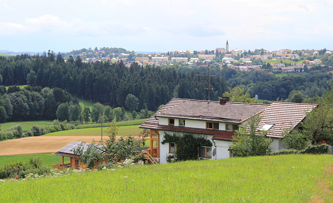 Anfrage an Pension Maria in Hauzenberg Bayern